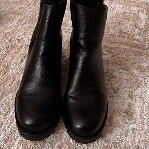 MIA Black Ankle Booties